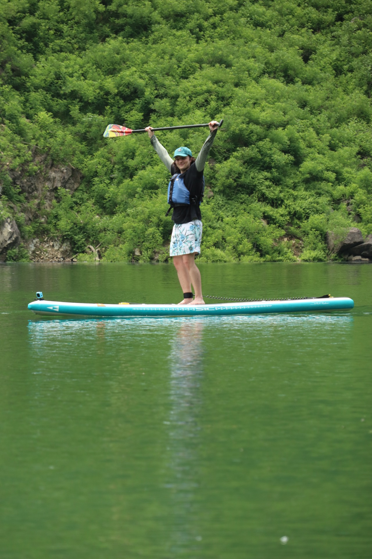 クルージングSUP
